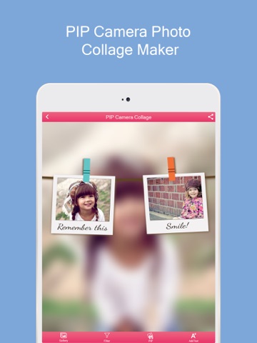 Screenshot #6 pour PIP Camera Photo Collage Maker