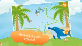 Game screenshot Kids Animals Connect the Dots Game - Free hack
