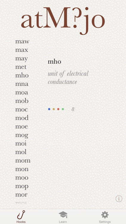 Short Words screenshot-3