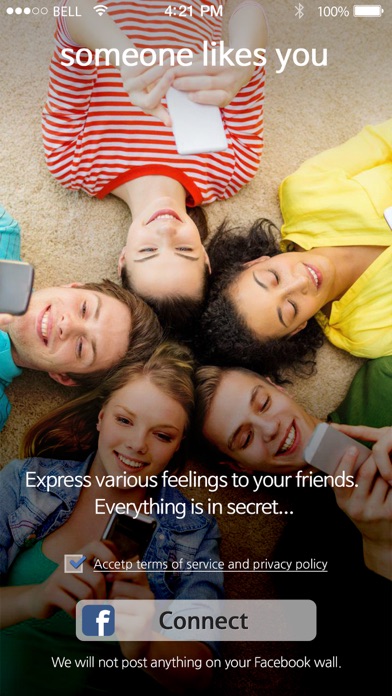 Screenshot #1 pour Quelqu'un vous aime