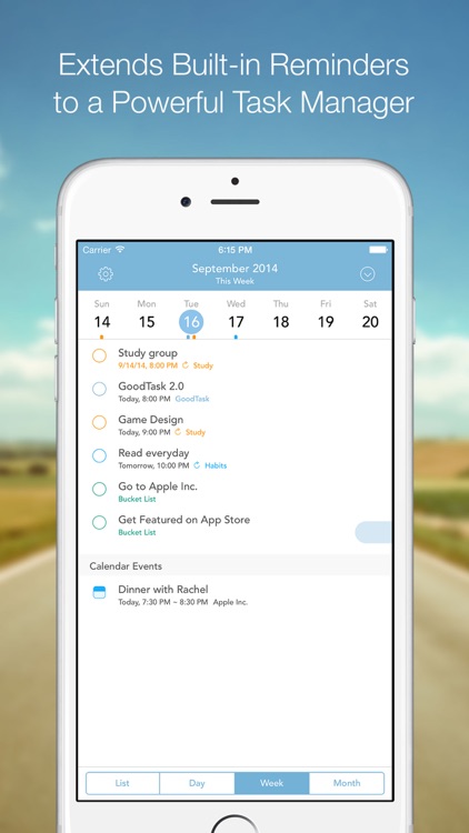 GoodTask 2 - Reminders, To-do, Task Manager with Calendar