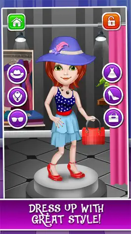 Game screenshot High School Prom Salon: Spa, Makeover, and Make-Up Beauty Game for Little Kids (Boys & Girls) hack