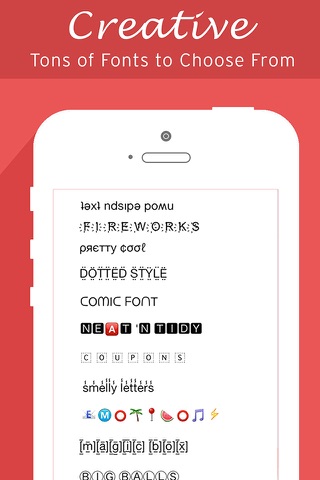 Fonts Keyboard & Cool Art Font screenshot 2