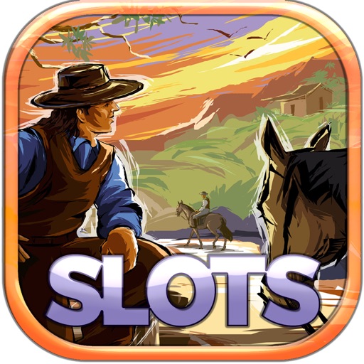 Western Sunset Slots Machine - FREE Edition King of Las Vegas Casino icon