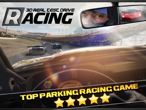 3D Real Test Drive Racing Parking Game - АвтомобильГонки ИгрыБесплатно на iPad