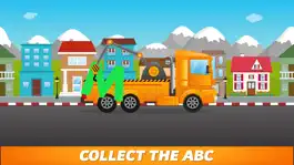 Game screenshot ABC Tow Truck Free - an alphabet fun game for preschool kids learning ABCs and love Trucks and Things That Go hack