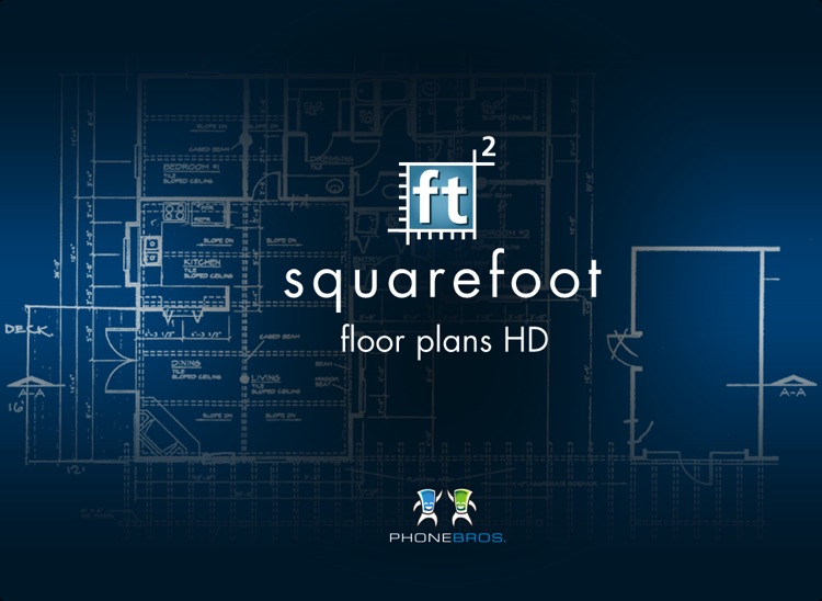 Square Foot: Floor Plans HD