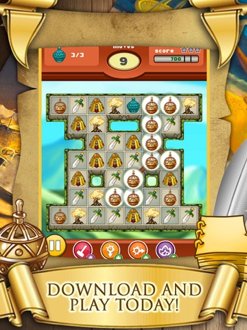Book of Mormon Match 3 Game FREE iPad screenshot