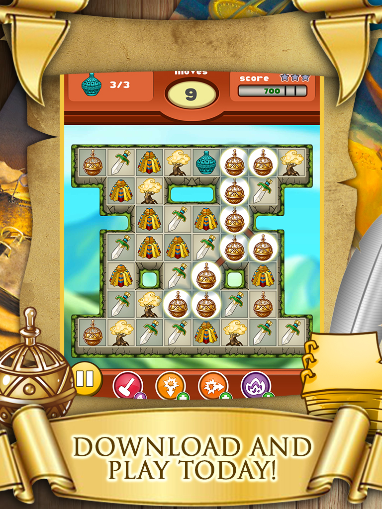 Book of Mormon Match 3 Game FREE