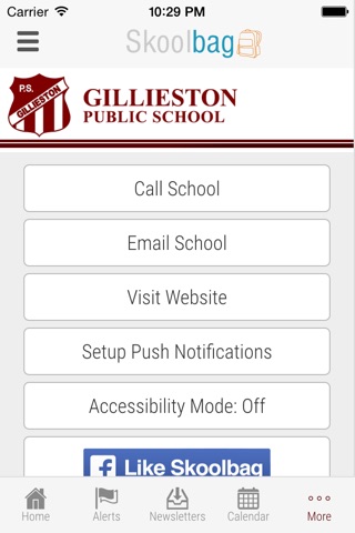 Gillieston Public School - Skoolbag screenshot 4
