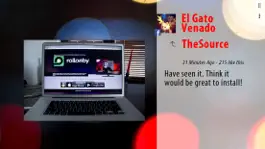 Game screenshot RollOnBy - Bring Your Social Media Feeds to Chromecast TV apk