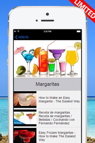 A+ Video Cocktail Recipes Pro - Beginner's Guide screenshot 2