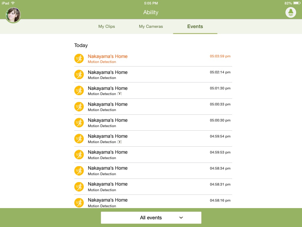 iPad screenshot