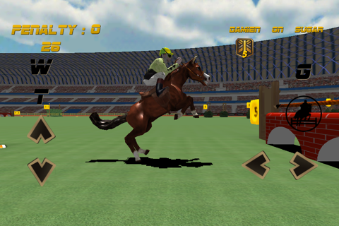 Show Jumping Race screenshot 3