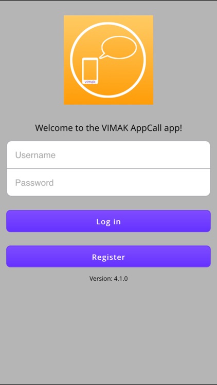 VIMAK AppCall