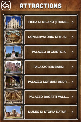 Milan Offline Map Tourism Guide screenshot 3