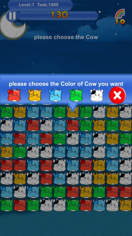 Magic Cow-cute pet cow battle star game