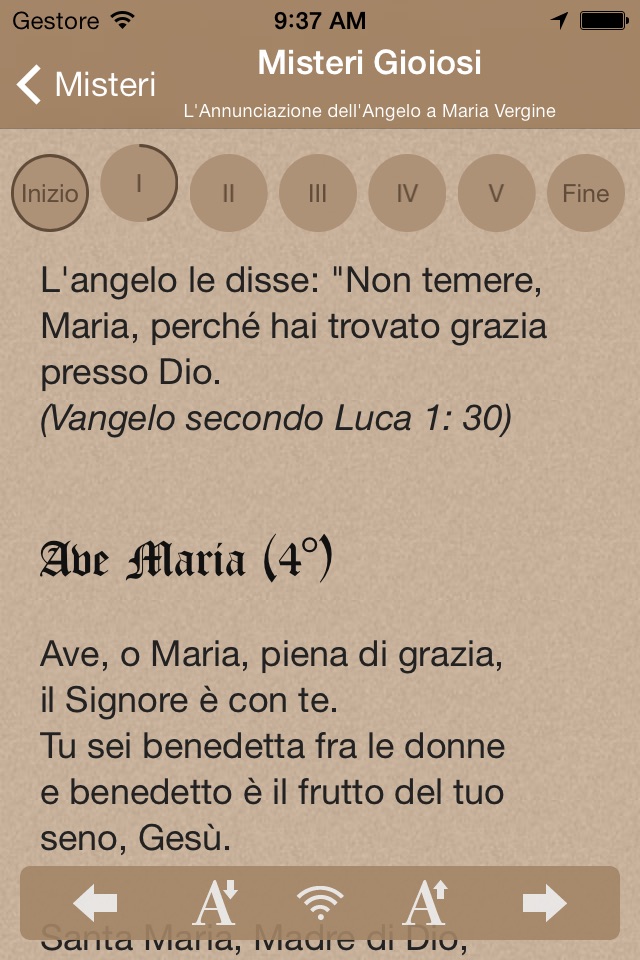 Scriptural Rosary screenshot 4