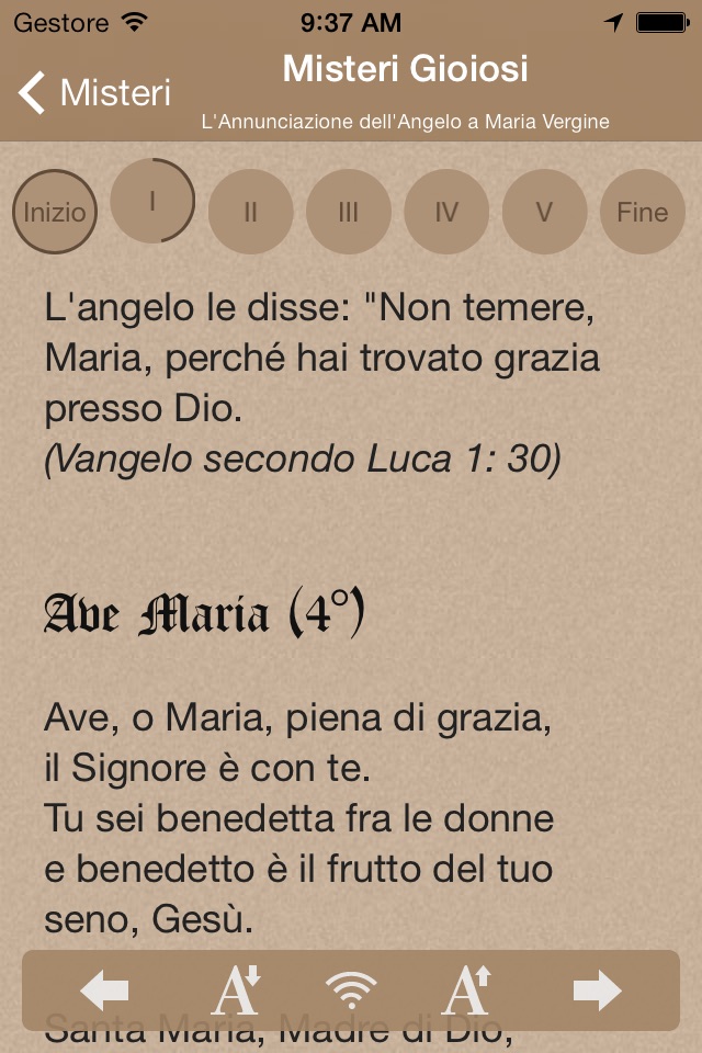 Scriptural Rosary screenshot 4