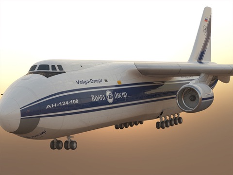 Игра Flight Simulator (Antonov AN-125 Edition) - Become Airplane Pilot