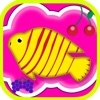 Fruity Fish Free - Under the Sea in the Bubble Tanked Fishing Aquarium