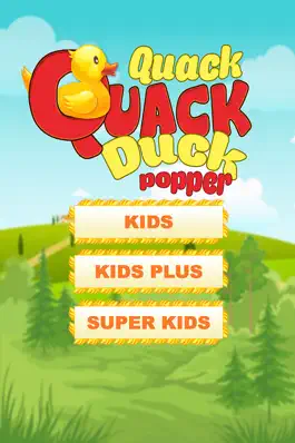 Game screenshot Quack Quack Duck Popper- Fun Kids Balloon Popping Game hack