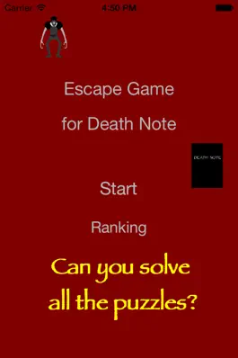 Game screenshot Escape Games for Death Note mod apk