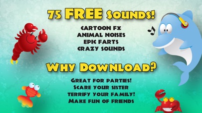 Screenshot #1 pour Silly Soundbox: A Soundboard of Funny and Disgusting Noises!