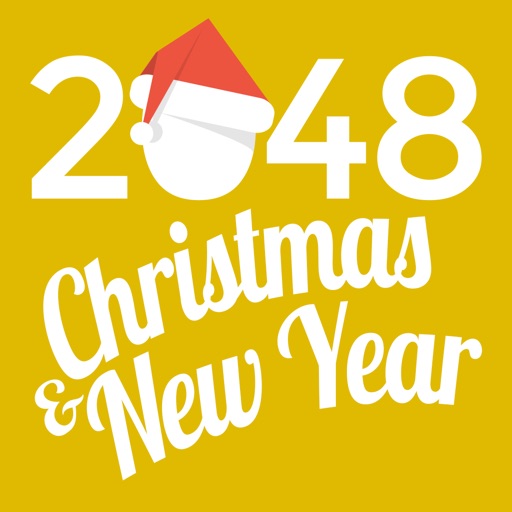 2048 Christmas and New Year Edition icon