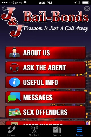 J&J Bail screenshot 4