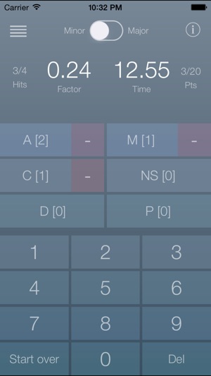 IPSC Quickscore(圖1)-速報App