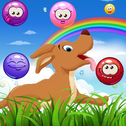 Bubble Pop Animal Rescue - Matching Shooter Puzzle Game Free Icon