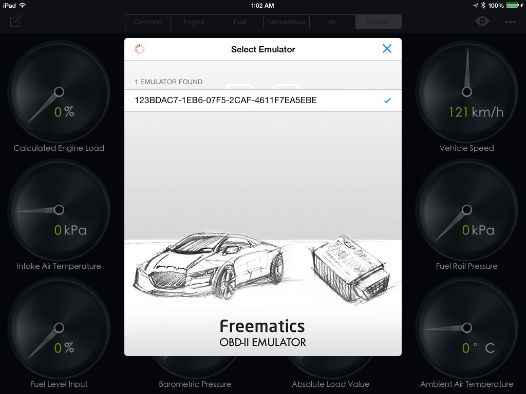 Freematics Emulator screenshot 5