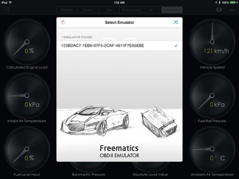 Screenshot #4 pour Freematics Emulator