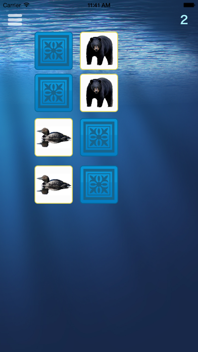 Screenshot #1 pour Elatikl Matching Game