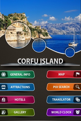 Corfu Island Offline Travel Guide - Travel Buddy screenshot 2
