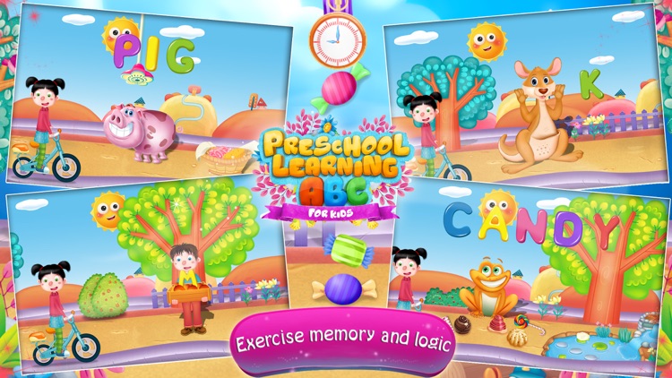Preschool Learning ABC For Kids screenshot-4