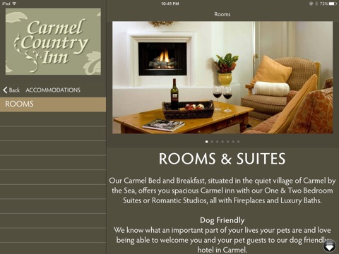 Carmel Country Inn - Carmel, California screenshot 4