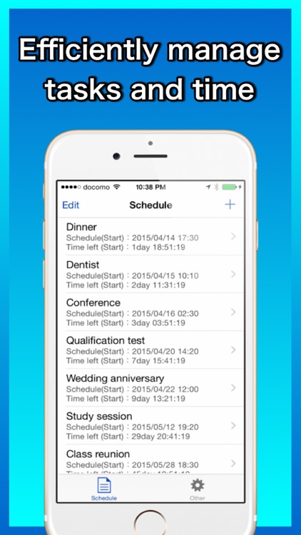Schedule timer - efficiently task management - Paid version screenshot-4