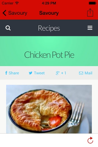 AtkinsRecipes screenshot 3