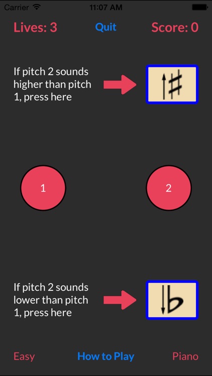 tuneUp Pro - Intonation Ear Training Game
