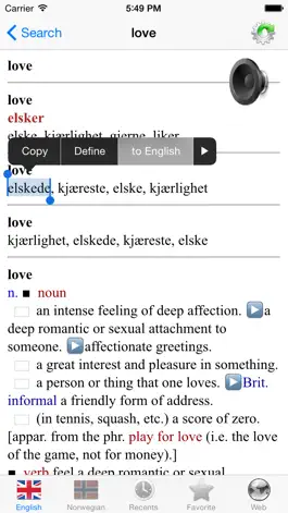 Game screenshot Norwegian English dictionary - Norsk Engelsk ordbok, Best translate tool for translator - beste sette verktøy til oversetter hack
