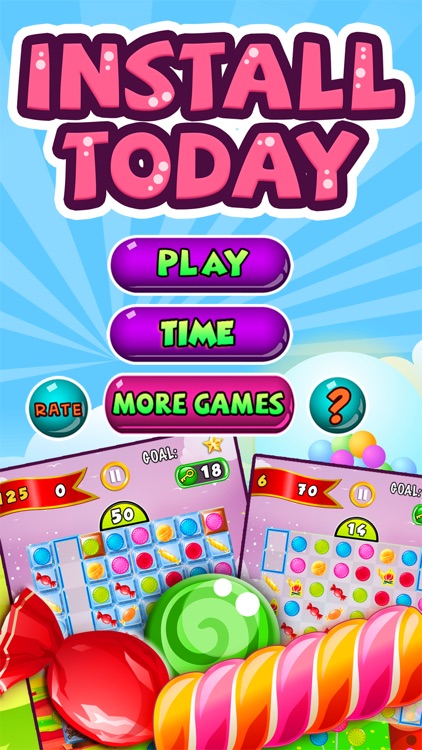 Candy Feast - fruit jam in match-3 mania game free screenshot-4
