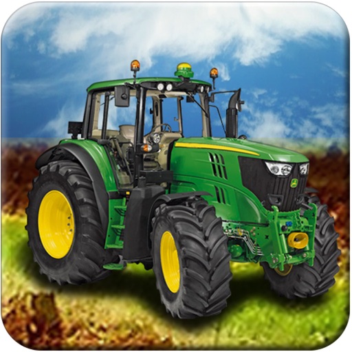 Tractor Farm Simulator icon