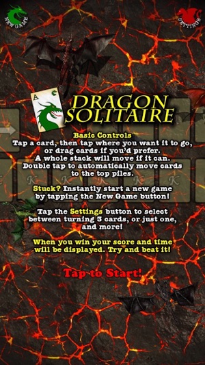 Dragon Solitaire - 3D Klondike Game(圖3)-速報App