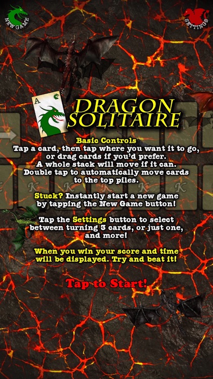 Dragon Solitaire - 3D Klondike Game