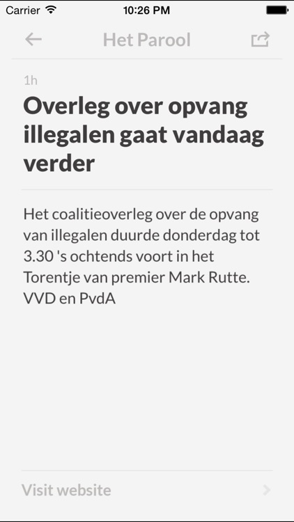 Kranten NL screenshot-3