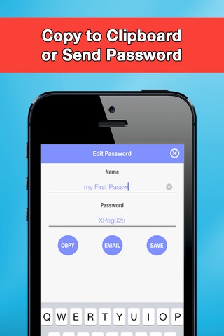 Random Password Generator - Generate Strong and Secure Keycode screenshot 3