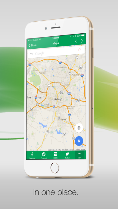 针对Google应用的G-Whizz! - 排名第一的Google应用浏览器 screenshot