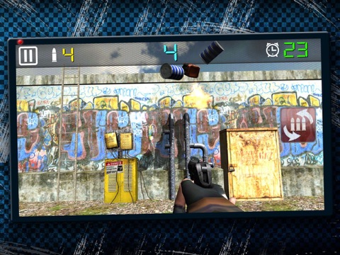 Street Gunner - 3D shooter iPad screenshot